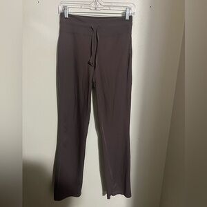 JOCKEY Classic Super Soft Athleisure Tie Waist Pants Purplish Grey Women's Sz S‎